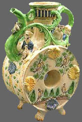 Pot a kvass.XVIIIe siècle