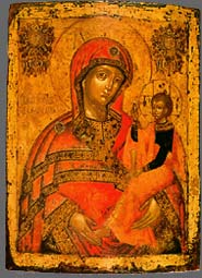 Icône de la Vierge de Smolensk