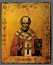 V.Puzanov-Molev.Icone  "St. Nikolas"
